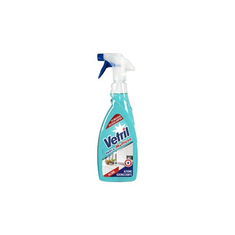 Vetril multisuperficie - alcool igienizzante - trigger da 650 ml - Vetril