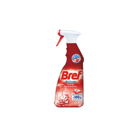 Spray Brillante Multiuso - trigger 750 ml - Bref