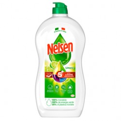 Detersivo per piatti - limone - 900 ml - Nelsen