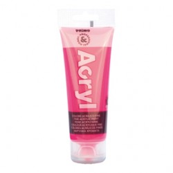 Colori Acryl - 75ml - fucsia fluo - Primo