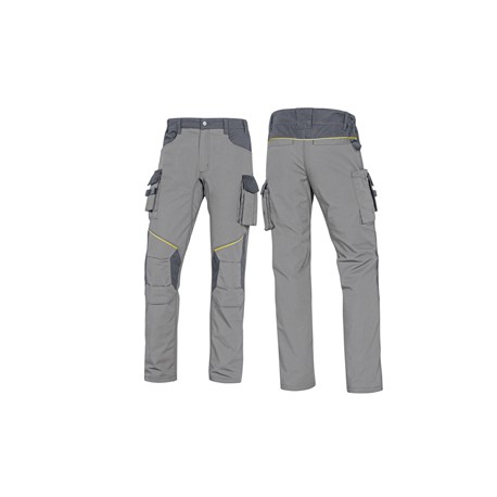 Pantalone da lavoro Mach 2 Corporate - grigio chiaro/grigio scuro - taglia L - grigio chiaro/grigio scuro - Deltaplus