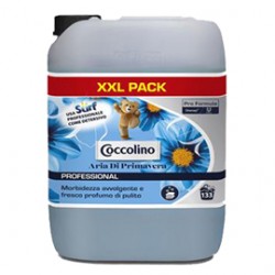 Ammorbidente lavatrice - Profumo aria di primavera - 10 L - Coccolino