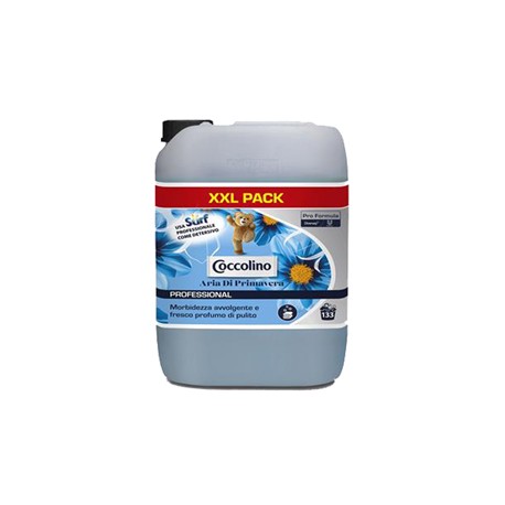 Ammorbidente lavatrice - Profumo aria di primavera - 10 L - Coccolino