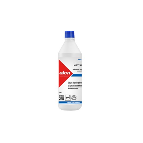 Detergente acido Net Water - Alca - flacone da 1 L