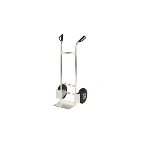 Carrello portatutto HT200A - 47 x 47 x 120 cm - portata massima 150 kg - alluminio - Serena Group