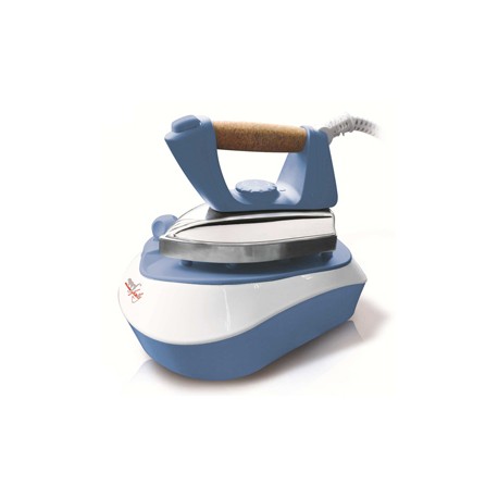 Ferro da stiro Pratica - a caldaia - 23x15x32 cm - 2000 W - 220/240 V -  bianco/azzurro - Melchioni family
