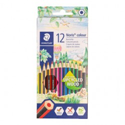 Matite colorate Noris Colour 185 - colori assortiti - Staedtler - astuccio 12 pezzi