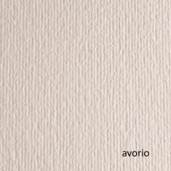 Cartoncino Elle Erre - 70 x 100 cm - 220 gr - avorio 101 - Fabriano - blister 10 fogli