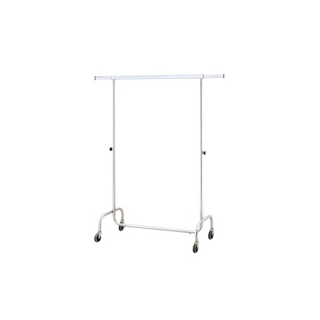 Stender appendiabiti professionale AC0081 - 105/175 x 50 x 141/191 cm - acciaio - Serena Group