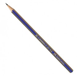 Matita in grafite Goldfaber 1221 - esagonale - gradazione 2B - Faber Castell