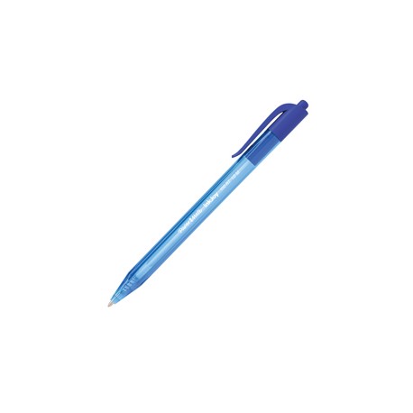 Penna a sfera a scatto Inkjoy 100 RT  - punta 1,0mm - blu - Papermate