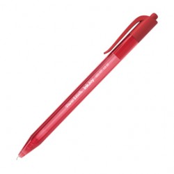 Penna sfera scatto INKJOY Stick 100RT 1,0mm rosso PAPERMATE