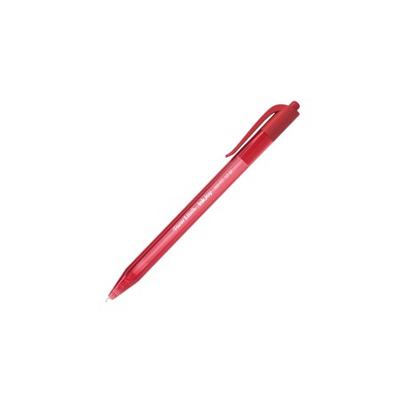 Penna a sfera a scatto Inkjoy 100 RT  - punta 1,0mm - rosso - Papermate