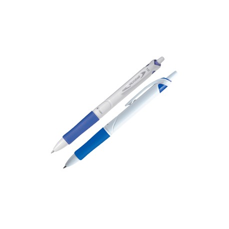 Penna a sfera a scatto Acroball Pure White Begreen - punta 1,0mm - blu - Pilot