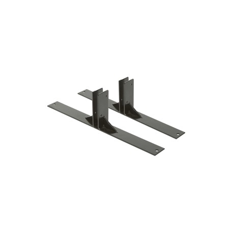 Piedi in metallo nero per lavagne Multiboard - Securit - set 2 pezzi