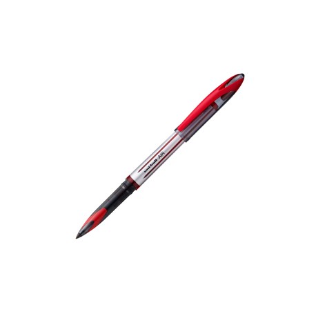 Roller con cappuccio Uni Ball Air 188 - punta 0,7mm - rosso  - Uni Mitsubishi