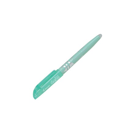 Evidenziatore cancellabile Frixion Light soft - punta a scalpello 4,0mm  - tratto 3,3mm - verde soft - Pilot