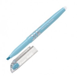 Evidenziatore cancellabile Frixion Light soft - punta a scalpello 4,0mm - tratto 3,3mm - azzurro soft- Pilot