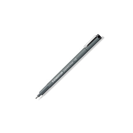 Pennarello Pigment Liner 308 - nero - 1,0mm -  Staedtler