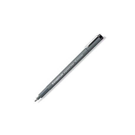 Pennarello Pigment Liner 308 - nero - 2,0mm -  Staedtler