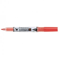 Marcatore V Board Master S Ultra Fine - punta ultra fine - tratto 0,8mm - rosso - Pilot