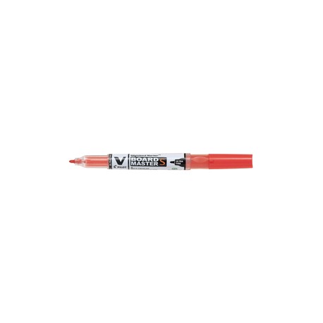Marcatore V Board Master S Ultra Fine - punta ultra fine - tratto 0,8mm - rosso - Pilot