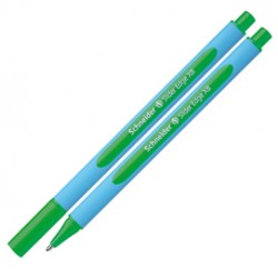 Penna a sfera Slider Edge - tratto XB - verde - Schneider