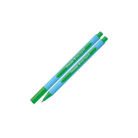 Penna a sfera Slider Edge - tratto XB - verde - Schneider