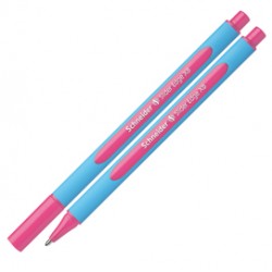 Penna a sfera Slider Edge - tratto XB - rosa - Schneider