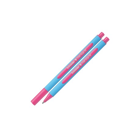 Penna a sfera Slider Edge - tratto XB - rosa - Schneider