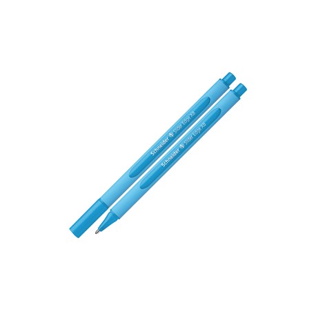 Penna a sfera Slider Edge - tratto XB  - azzurro - Schneider