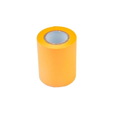 Rotolo ricarica carta autoadesiva - arancio neon - 59mm x 10mt - per Memoidea Tape Dispenser - Iternet