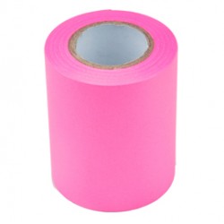 Rotolo ricarica carta autoadesiva - fucsia neon - 59mm x 10mt - per Memoidea Tape Dispenser - Iternet