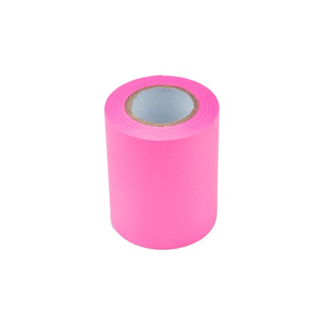 Rotolo ricarica carta autoadesiva - fucsia neon - 59mm x 10mt - per Memoidea Tape Dispenser - Iternet