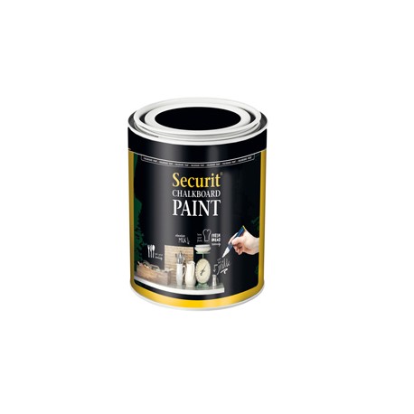 Pittura Lavagna - nero - 250 ml (3 mq) - Securit