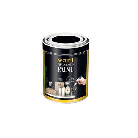 Pittura Lavagna - nero - 250 ml (5 mq) - Securit