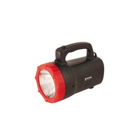 Faro a LED - ricaricabile - 1 W - portata 150 m - Velamp