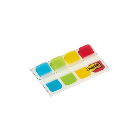 Segnapagina Post it® Index Strong Mini - 676-ALYR-EU - 15,8 x 38 mm - colori classici - Post it® - conf. 40 pezzi