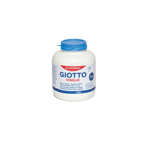 Colla vinilica Vinilik - barattolo 1 kg - bianco - Giotto