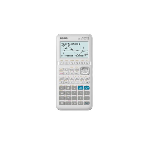 Calcolatrice scientifica grafica FX-9860GIII - 900 funzioni - bianco - Casio