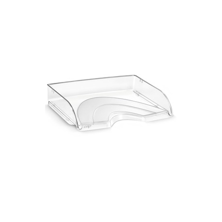 Vaschetta portacorrispondenza apertura frontale trasparente Crystal 135/2+ CEP