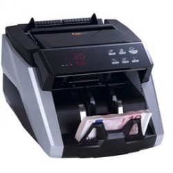 Conta/Verifica banconote HT2280 - 31,1 x 26,1 x 19,5 cm - nero - HolenBecky