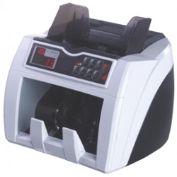 Conta/Verifica banconote HT2320 - 24,3 x 28,7 x 24,8 cm - nero/grigio - HolenBecky