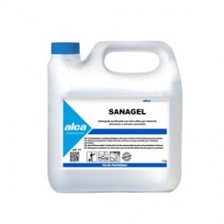 Detergente igienizzante Sanagel - Alca - tanica da 3 kg