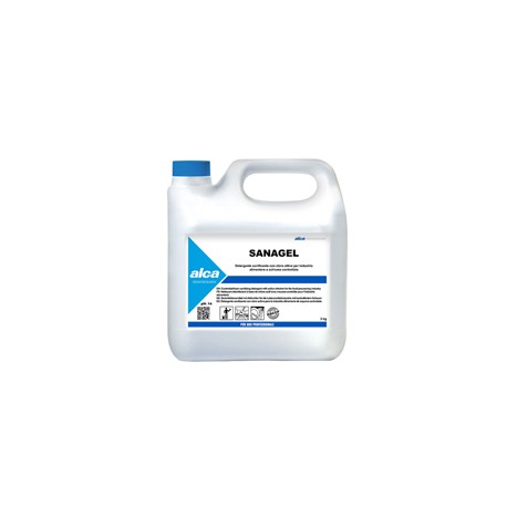 Detergente igienizzante Sanagel - Alca - tanica da 3 kg
