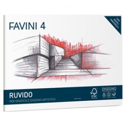 ALBUM FAVINI 4 24X33CM 220GR 20FG RUVIDO