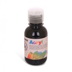 Colori Acryl - 125ml - nero - Primo