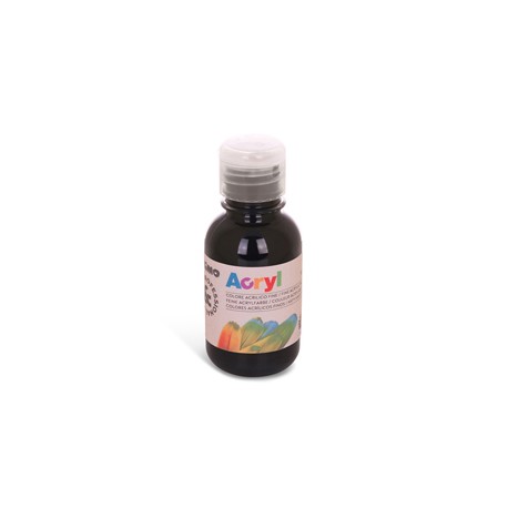 Colori Acryl - 125ml - nero - Primo