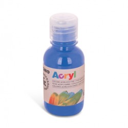 Colori Acryl - 125ml - blu cobalto - Primo