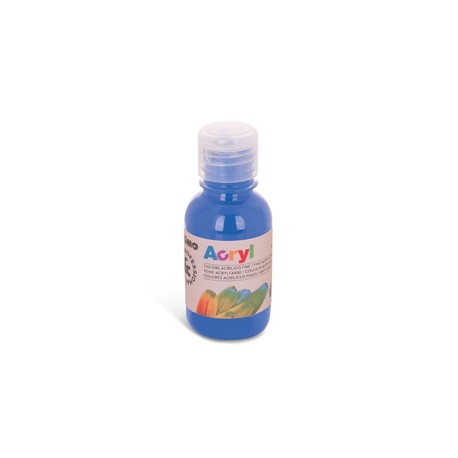 Colori Acryl - 125ml - blu cobalto - Primo